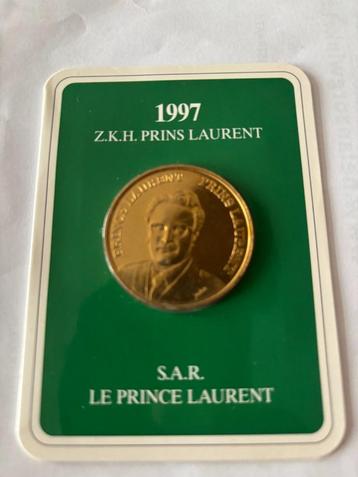 Munt ZKH Prins Laurent 1997 beschikbaar voor biedingen