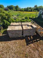 Betonnen bestratingsstenen. 340 stuks. 210x140x80mm. Ca10m², Tuin en Terras, Ophalen, Gebruikt