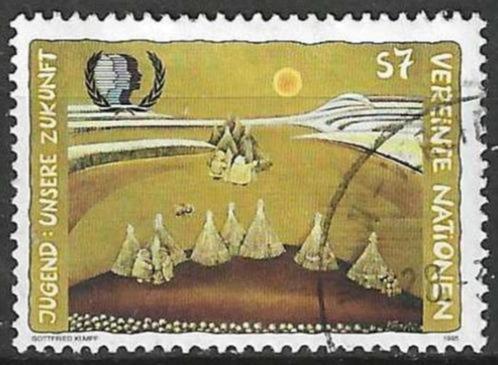 Verenigde Naties 1995 - Yvert 205 - Jeugd en toekomst (ST), Postzegels en Munten, Postzegels | Amerika, Gestempeld, Verzenden