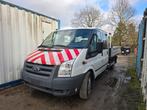Ford Transit 2.4TDCi 160pk 2004 Open Laadbak, Achat, Entreprise, Diesel, Ford