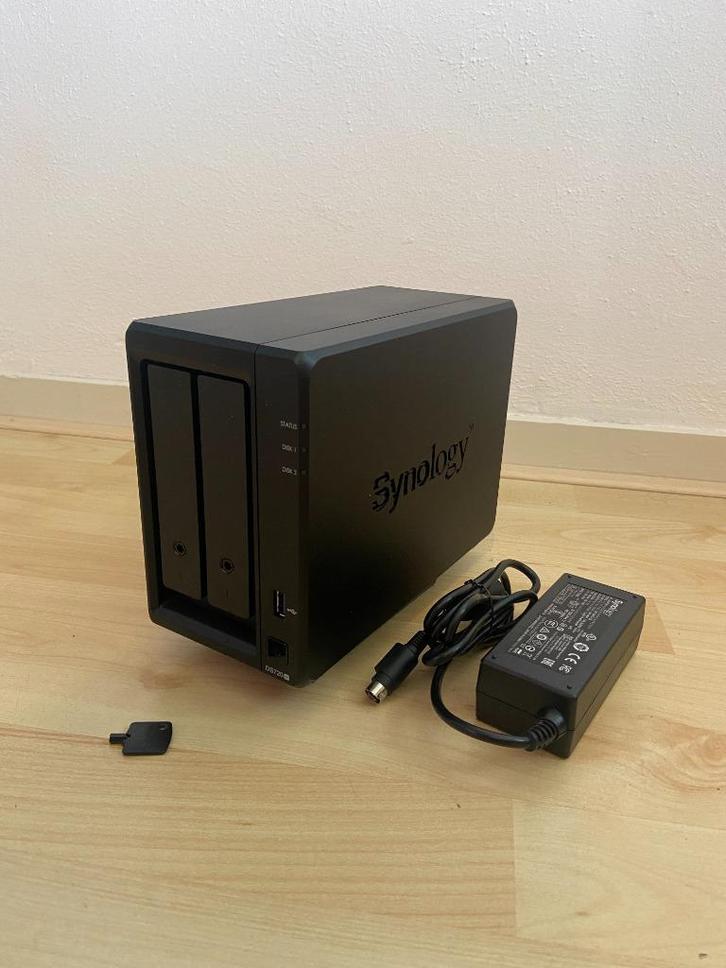Synology DS720+ NAS *6gb ram* + 2 x 4tb HDD (nieuw), Computers en Software, Harde schijven, Zo goed als nieuw, HDD, SATA, Ophalen of Verzenden