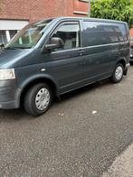 Volkswagen Transporter 2.5 Diesel 325000km 2009 Euro4 Airco, Auto's, 4 deurs, Zwart, Volkswagen, Particulier