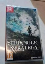 Triangle Stratégy jeu Nintendo swich neuf toujours emballé, Enlèvement ou Envoi, Neuf