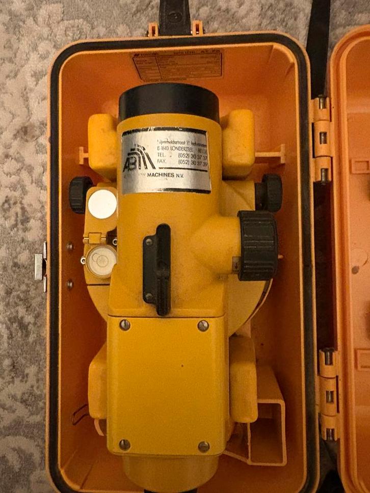 niveau automatique TOPCON AT-F6, Bricolage & Construction, Instruments de mesure, Comme neuf, Enlèvement ou Envoi