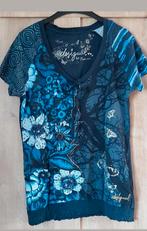 T-SHIRT DESIGUAL, Vêtements | Femmes, T-shirts, Manches courtes, Bleu, Taille 42/44 (L), Enlèvement ou Envoi