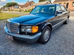 Mercedes-Benz w126 420 sel van 1988 airco, Auto's, Particulier, Te koop, Mercedes-Benz, Leder