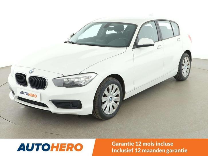 BMW 1 Serie 116 116i (bj 2015), Auto's, BMW, Te koop, 1 Reeks, ABS, Airbags, Airconditioning, Bluetooth, Boordcomputer, Centrale vergrendeling