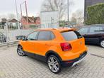 Volkswagen Polo Cross 1.6 CR TDi DSG * 1 JAAR GARANTIE * !, Auto's, Volkswagen, Stof, Gebruikt, Zwart, 90 pk