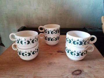 Tasses vintage, Enlèvement ou Envoi, Neuf