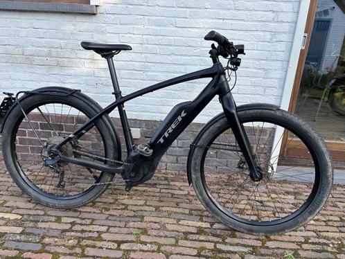 TREK COMMUTER  7S speedpedelec + Giro Bexley Fietshelm, Fietsen en Brommers, Elektrische fietsen, Gebruikt, Overige merken, Minder dan 47 cm