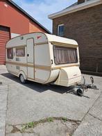 Caravan Tabbert Comtesse 420 (voor staanplaats), Caravans en Kamperen, Caravans, Rondzit, Tabbert, Bedrijf, 750 - 1000 kg