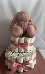 Medium Pampertaart konijn, Kinderen en Baby's, Kraamcadeaus en Geboorteborden, Ophalen, Nieuw, Kraamcadeau