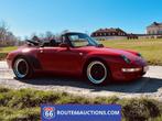 Porsche 911 Carrera Cabriolet | 1995 | Route 66 Auctions, Auto's, Zwart, Bedrijf, Overige carrosserie, Porsche