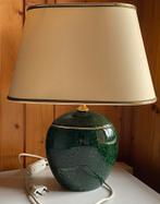 Lampe de table vintage à poser, Vintage (années 80), Tissus, Utilisé, Moins de 50 cm
