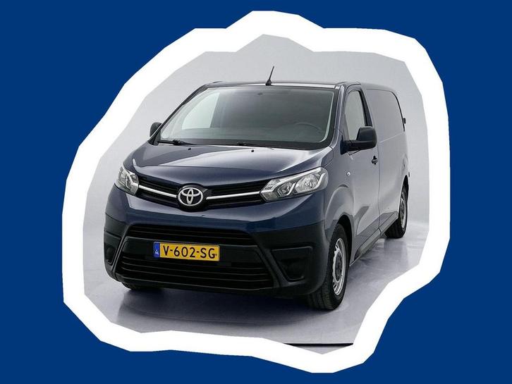 Toyota PROACE Worker 1.6 D-4D Cool Comfort Cruise Control Be, Auto's, Bestelwagens en Lichte vracht, Bedrijf, ABS, Centrale vergrendeling