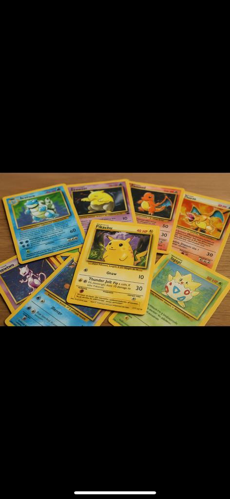 Ik koop Pokémon kaarten & collecties – snelle afhandeling!, Hobby en Vrije tijd, Verzamelkaartspellen | Pokémon, Zo goed als nieuw