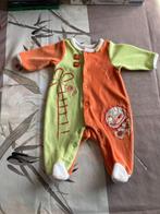 Leuk oranje - groen pakje ( pyjama ) - Maat 54 ( boxpakje ), Enfants & Bébés, Vêtements de bébé | Taille 56, Costume, Garçon ou Fille