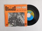 THE OSMONDS - Goin' home (single), Pop, 7 inch, Zo goed als nieuw, Single