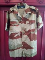 Militaria zandhemd van het Franse leger L, Verzenden, Landmacht, Kleding of Schoenen