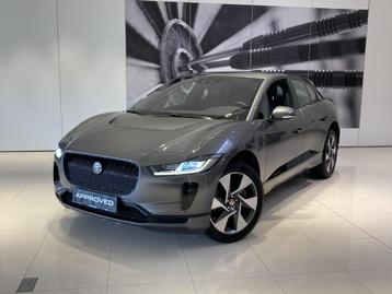 Jaguar I-PACE EV 400 SE (bj 2019), Auto's, Automaat, Zwart, USB, I-PACE