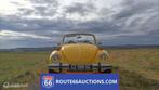 Volkswagen Beetle Cabriolet | 1975 | Route 66 Auctions, Auto's, Volkswagen, Zwart, Bedrijf, Handgeschakeld