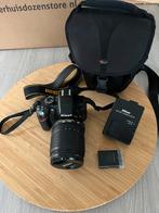 Nikon D3200 met 18-105mm lens – in topstaat!, Ophalen, Zo goed als nieuw, Nikon