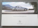 Mercedes CLK Coupe 03-2002 Brochure - FRANS, Mercedes, Verzenden