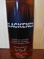 1 fles Blackened Metallica whisky, Verzamelen, Nieuw, Overige typen, Vol, Ophalen of Verzenden