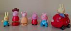 6 Peppa Pig figuurtjes, Ophalen of Verzenden, Zo goed als nieuw