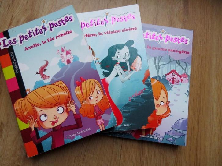 Lot 3 livres "Les petites pestes", Boeken, Kinderboeken | Jeugd | onder 10 jaar, Gelezen, Fictie algemeen, Ophalen of Verzenden