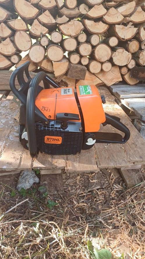 Tronçonneuse stihl ms 460 big bore, Tuin en Terras, Hand-tuingereedschap, Zo goed als nieuw, Ophalen