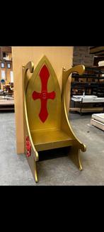 Stoel Sinterklaas, Ophalen, Zo goed als nieuw