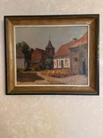 Schilderij Eugene Ragmey, Antiek en Kunst, Ophalen