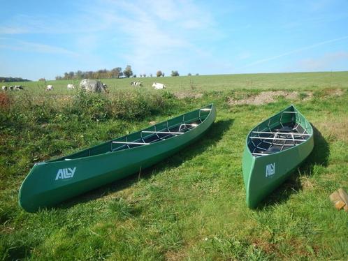 Vouwbare kano Ally DR 18 ( 2-4 pers), Watersport en Boten, Kano's, Gebruikt, Canadese kano of Open kano, Drie personen of meer