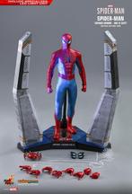 Hot Toys VGM43 Spider-Man Spider-Armor MK IV Suit, Humain, Enlèvement ou Envoi, Neuf