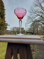 1  rose coupe kristal  glas, Ophalen of Verzenden