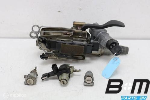 Stuuras + contact en sleutel VW Polo 9N 6Q1419501BF, Auto-onderdelen, Interieur en Bekleding, Gebruikt