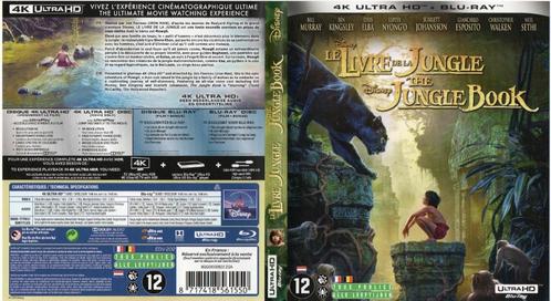 le livre de la jungle (4K ultra hd + blu-ray) neuf, CD & DVD, Blu-ray, Neuf, dans son emballage, Aventure, Enlèvement ou Envoi