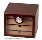 HUMIDOR KABINET "CHERRY" KERSENHOUT DECOR 100 SIGAREN    H87, Verzamelen, Rookartikelen, Aanstekers en Luciferdoosjes, Verzenden