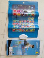 Nieuwe speelmat met geluid, Ophalen