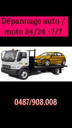 Dépannage, Services & Professionnels, Auto & Moto | Mécaniciens & Garages, Entretien, Service 24h/24