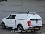 Nissan Navara 163pk Trekhaak Navi Airco Cruise Camera Parkee, Stof, Gebruikt, 4 cilinders, Wit