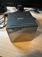 radio réveil Sony verre trempé face avant, Elektronische apparatuur, Wekkers, Ophalen of Verzenden, Gebruikt