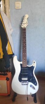 Squier Stratocaster contemporary HSS, Muziek en Instrumenten, Ophalen, Gebruikt, Solid body, Fender