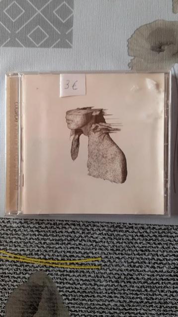 CD Coldplay - A rush of blood to the head