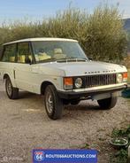 Range Rover Classic | 1983 | Route 66 Auctions, Rover, Zwart, Bedrijf, Handgeschakeld