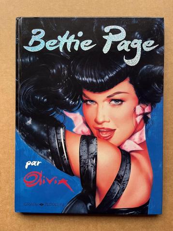 Bettie Page - Artbook Pin-up - Olivia De Berardinis - 2017 beschikbaar voor biedingen