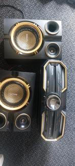 Phillips mini hi fi 300w, Audio, Tv en Foto, Luidsprekerboxen, Ophalen, Zo goed als nieuw