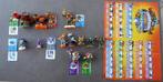 Lot 12 Skylanders Giants 2012 + kaarten + stickers + poster, Ophalen of Verzenden, Gebruikt