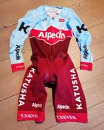 Tijdritpak Katusha, maat 2, Fietsen en Brommers, Ophalen, Zo goed als nieuw, Heren, Bovenkleding